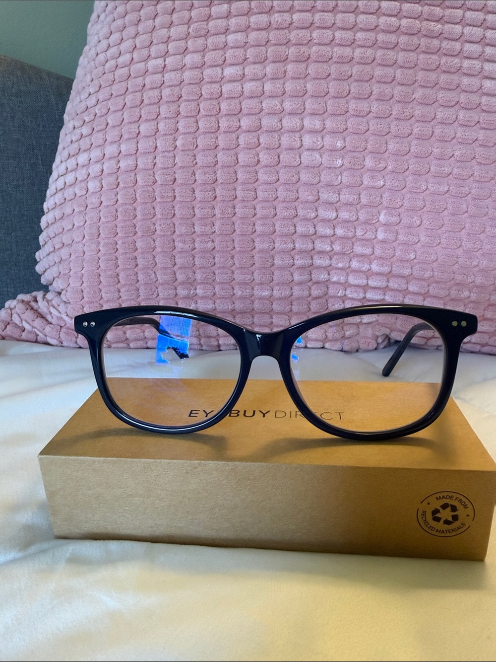 Navy Frame Blue Light Glasses